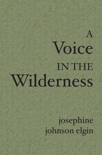 Cover image for A Voice In The Wilderness