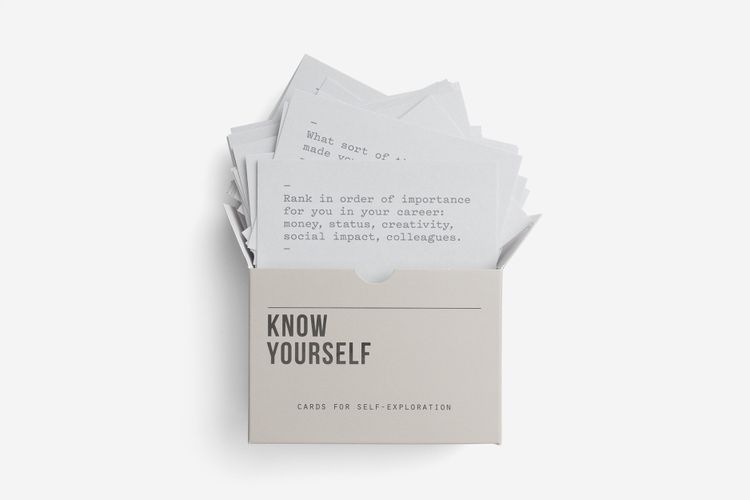 Know Yourself Prompt Cards