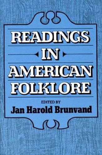 Readings in American Folklore