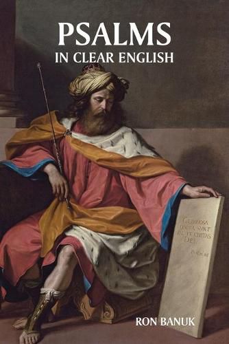 Cover image for Psalms in Clear English