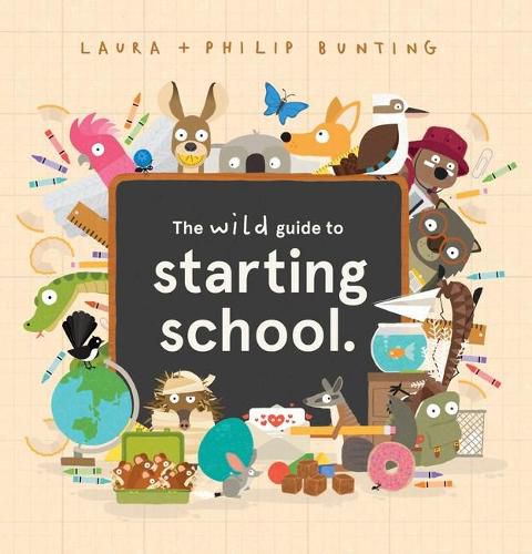Cover image for The Wild Guide to Starting School
