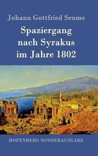 Cover image for Spaziergang nach Syrakus im Jahre 1802