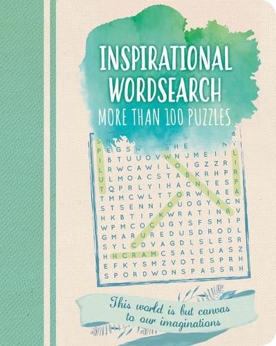 Cover image for Inspirational Wordsearch: More Than 100 Puzzles