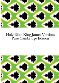 Cover image for Holy Bible King James Version