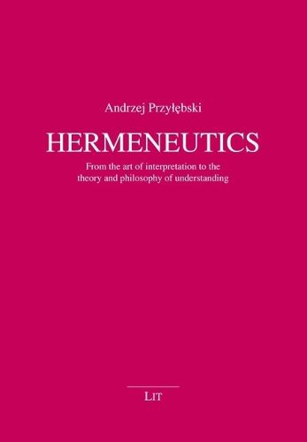Cover image for Hermeneutics