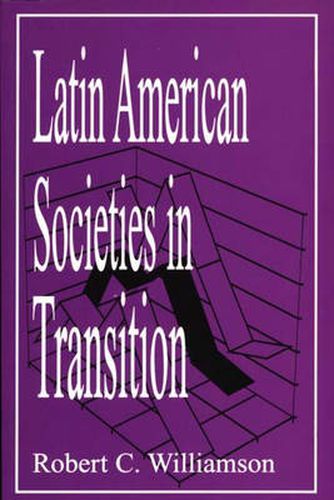 Cover image for Latin American Societies in Transition