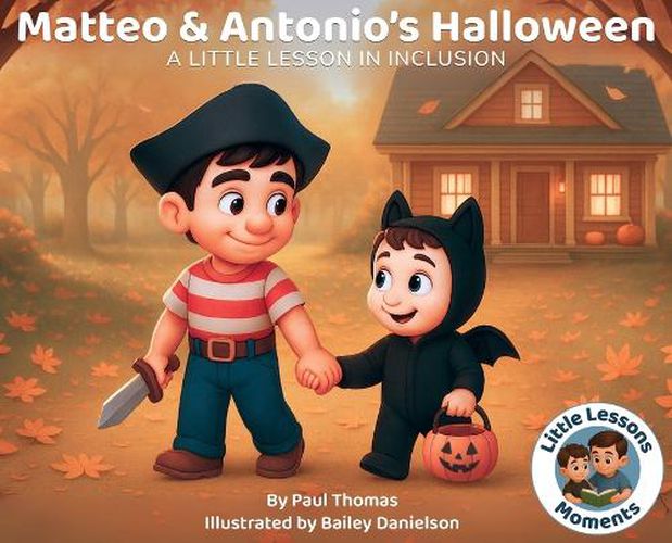 Cover image for Matteo & Antonio's Halloween