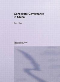 Cover image for Corporate Governance in China