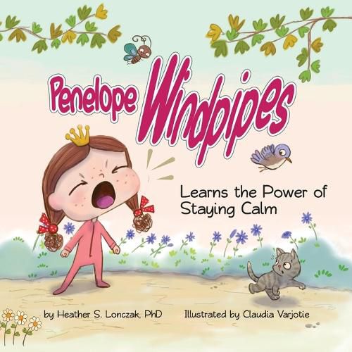 Cover image for Penelope Windpipes: Learns the Power of Staying Calm