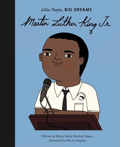 Cover image for Martin Luther King, Jr. (Little People, Big Dreams)