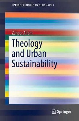 Cover image for Theology and Urban Sustainability