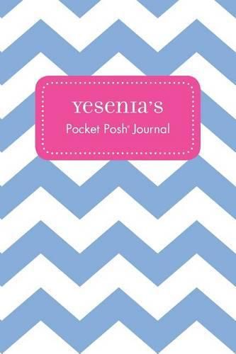 Cover image for Yesenia's Pocket Posh Journal, Chevron
