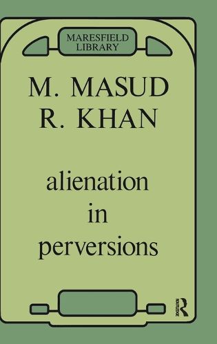 Cover image for Alienation in Perversions