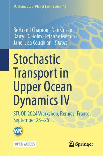 Cover image for Stochastic Transport in Upper Ocean Dynamics IV