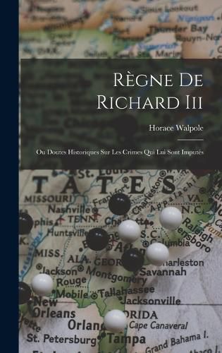 Cover image for Regne De Richard Iii