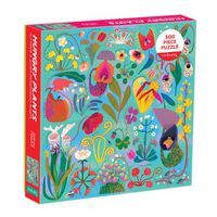 Cover image for Hungry Plants 500 Piece Family Puzzle