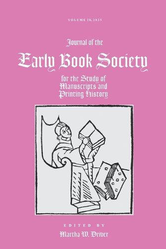 Cover image for Journal of the Early Book Volume 28