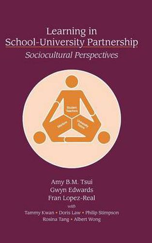 Cover image for Learning in School-University Partnership: Sociocultural Perspectives