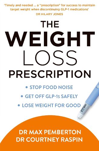 Cover image for The Weight Loss Prescription