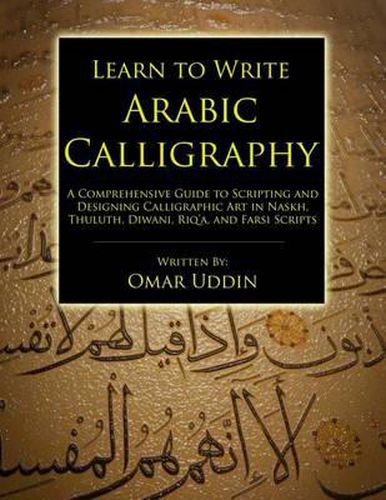 Cover image for Learn to Write Arabic Calligraphy