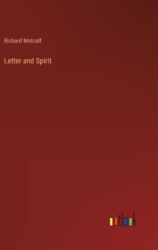 Letter and Spirit