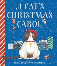 Cover image for A Cat's Christmas Carol