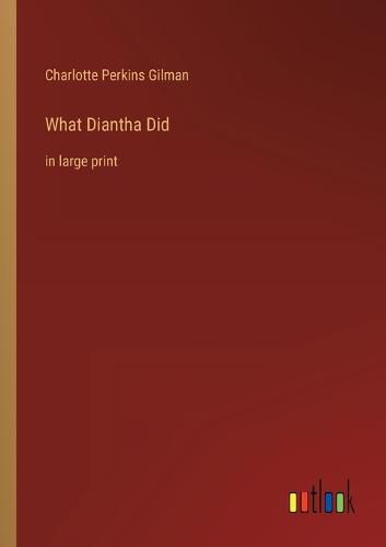 Cover image for What Diantha Did