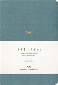 Cover image for A Notebook for Bad Ideas - Blue Ruled