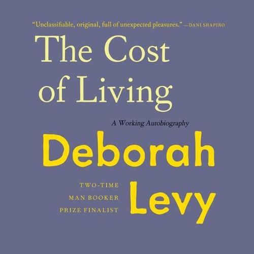 The Cost of Living Lib/E: A Working Autobiography