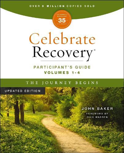 Cover image for Celebrate Recovery Volumes 1-4 Participant's Guide Updated Edition, The Journey Begins