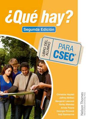 Cover image for ?Que Hay? Libro del Alumno para CSEC (R)