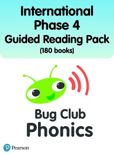 International Bug Club Phonics Phase 4 Guided Reading Pack (180 books)