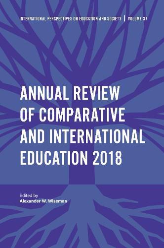 Cover image for Annual Review of Comparative and International Education 2018