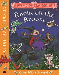 Cover image for Room on the Broom Sticker Book