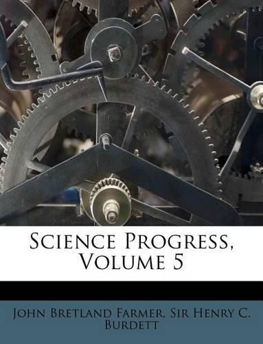 Cover image for Science Progress, Volume 5