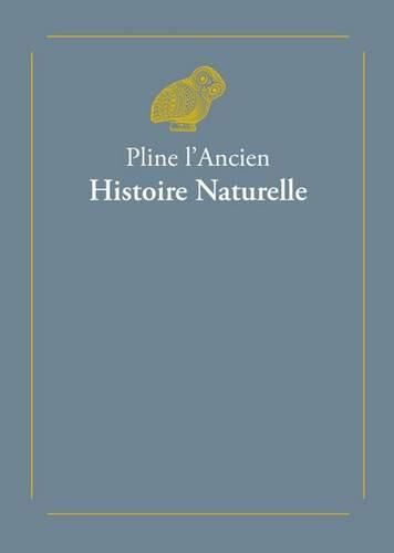 Pline l'Ancien, Histoire Naturelle