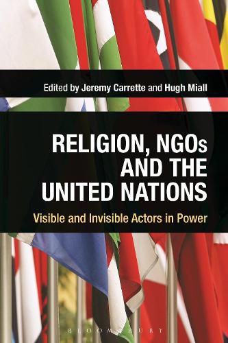 Cover image for Religion, NGOs and the United Nations: Visible and Invisible Actors in Power