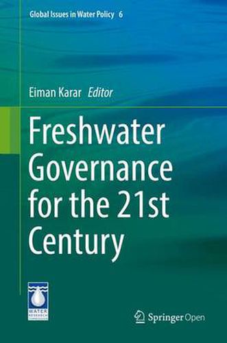 Cover image for Freshwater Governance for the 21st Century