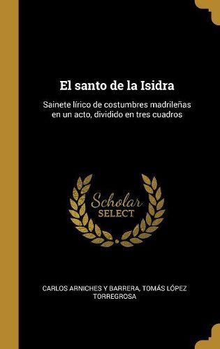Cover image for El santo de la Isidra