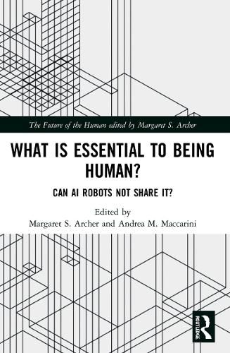 Cover image for What is Essential to Being Human?