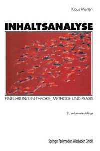 Cover image for Inhaltsanalyse: Einfuhrung in Theorie, Methode Und Praxis