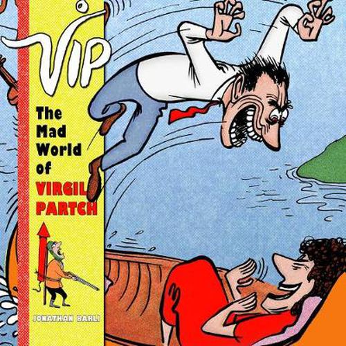 Cover image for Vip: The Mad World Of Virgil Partch