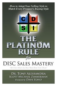 Cover image for The Platinum Rule for DISC Sales Mastery