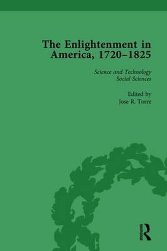 Cover image for The Enlightenment in America, 1720-1825 Vol 4