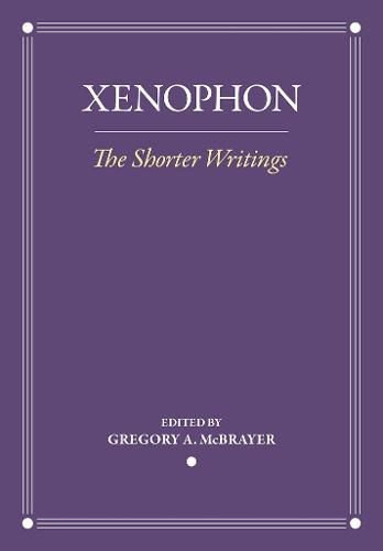 Cover image for The Shorter Writings