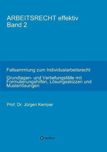 Cover image for ARBEITSRECHT effektiv Band 2