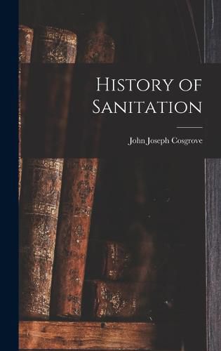 Cover image for History of Sanitation