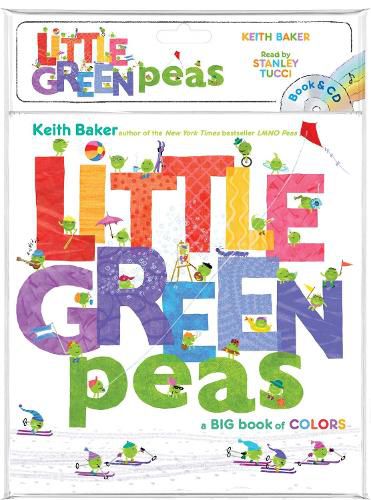 Little Green Peas: Book & CD