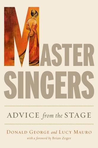 Cover image for Master Singers: Advice from the Stage