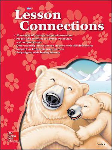 Cover image for Lesson Connections - Grade K